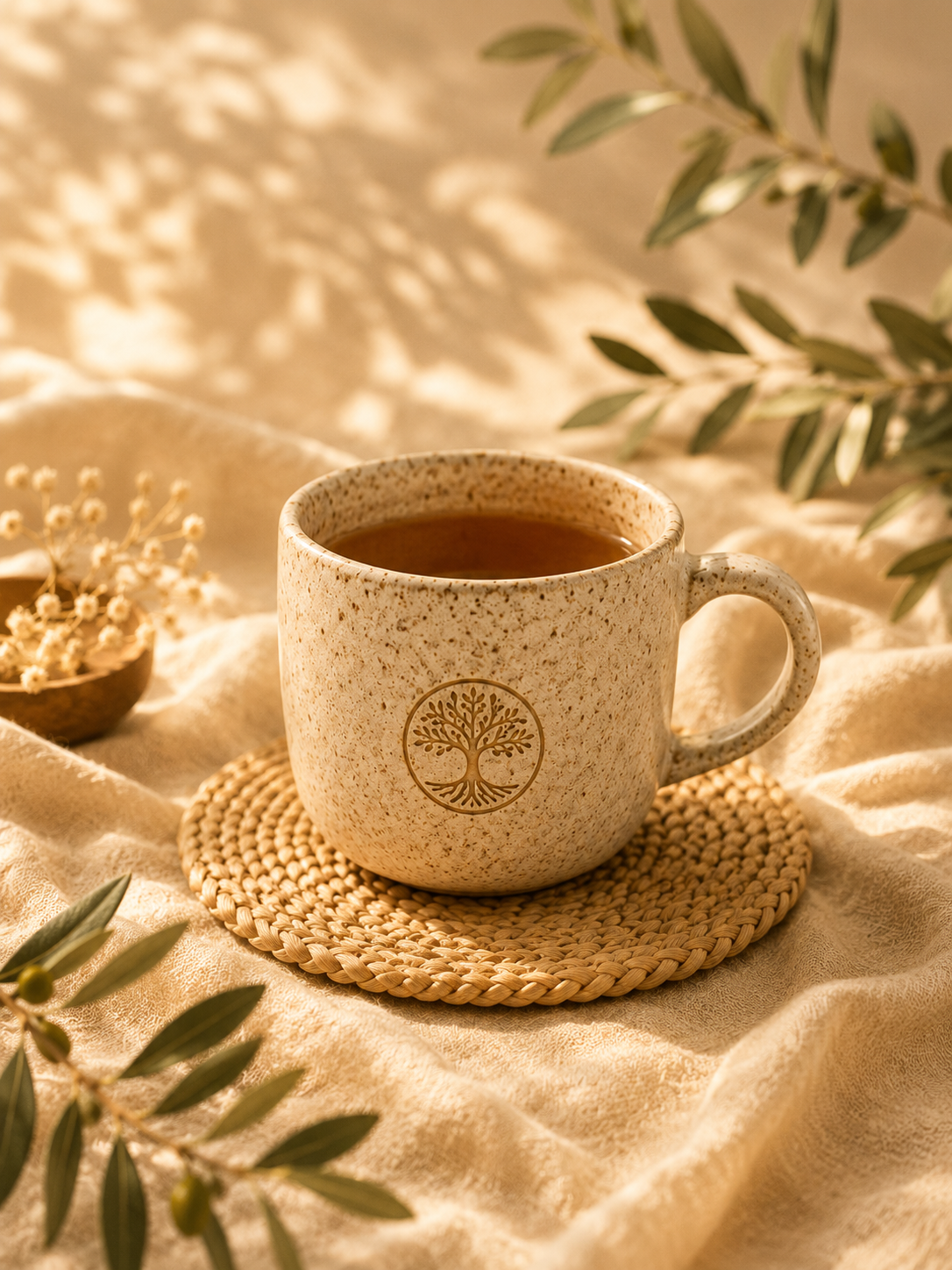 SEELENRUHE Tasse für bewusste Momente